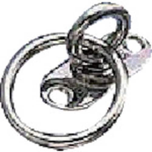 水本 ステンレス 回転パッドアイ丸カン 丸カン内径