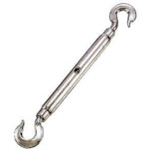 水本 ステンレス パイプターンバックル(フック&フ