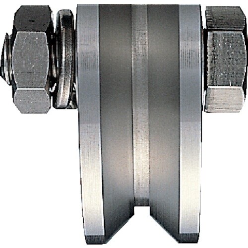 ヨコヅナ ステンレス重量戸車ワイドタイプ 車のみ