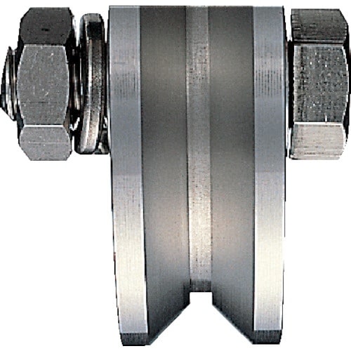 ヨコヅナ ステンレス重量戸車ワイドタイプ 車のみ