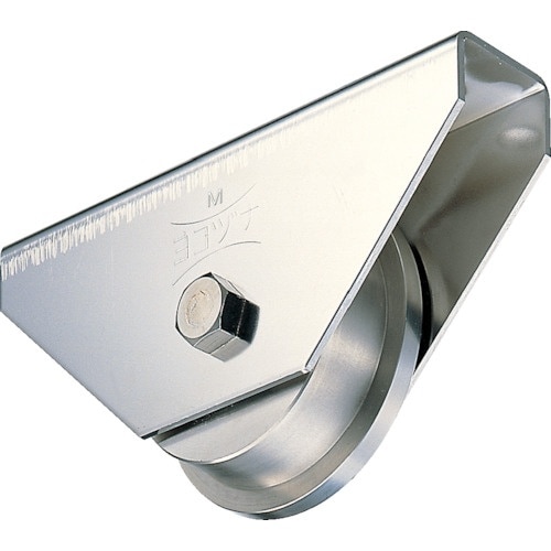 ヨコヅナ ステンレス重量戸車ワイドタイプ 300m