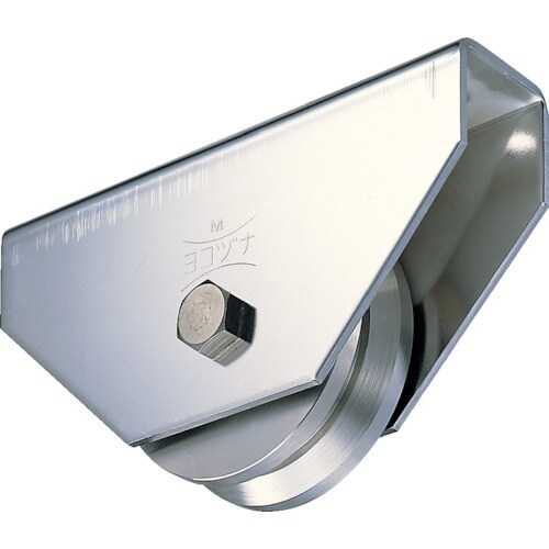 ヨコヅナ ステンレス重量戸車ワイドタイプ 200m