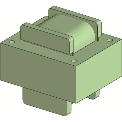 白光 トランス 100V