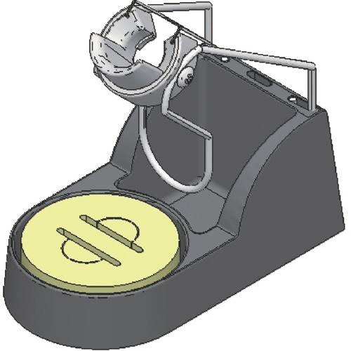 白光 ハッコー635 スポンジ付 グレー 917、