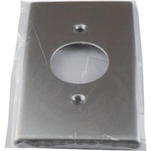 アメリカン電機 新金プレ−ト 小穴1ケ用