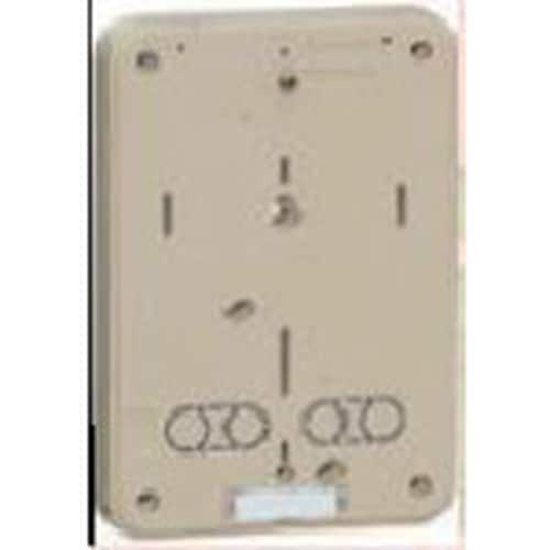 未来 積算電力計取付板 ライトブラウン 適用:1個