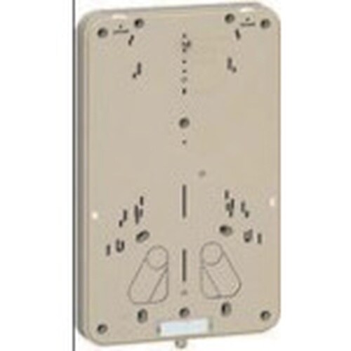 未来 積算電力計取付板 グレー 適用:1個用