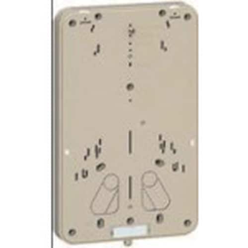 未来 積算電力計取付板 ミルキー 適用:1個用