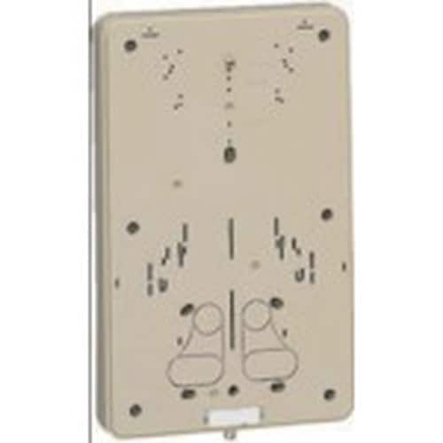 未来 積算電力計取付板 ライトブラウン 適用:1個