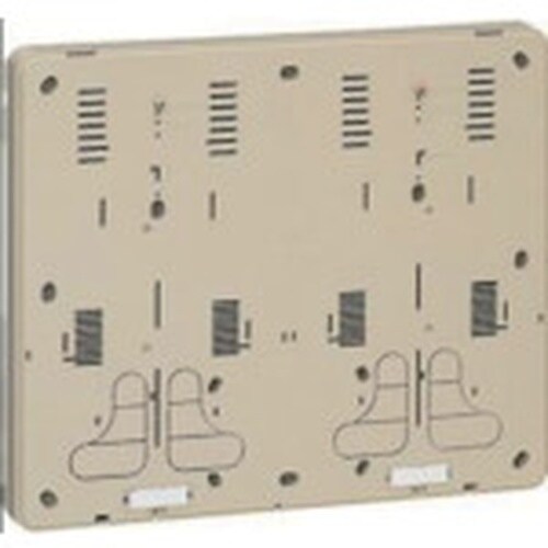 未来 積算電力計取付板 ベージュ 適用:2個用