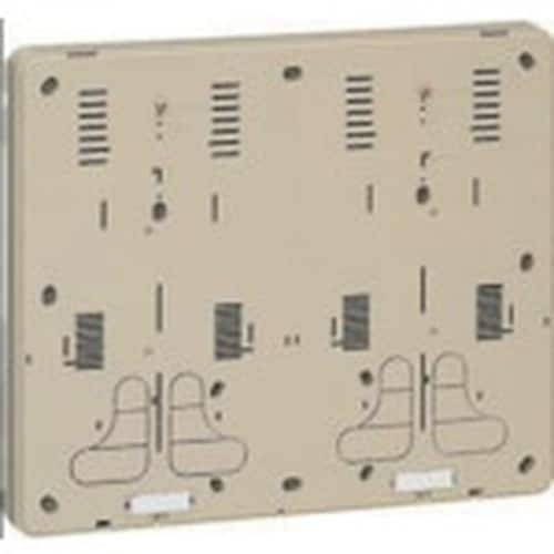 未来 積算電力計取付板 ミルキー 適用:2個用