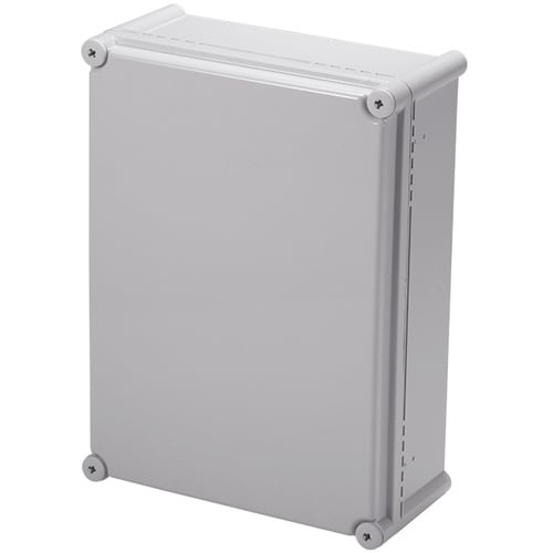 タカチ 防水・防塵ボックス ホワイトグレー 280