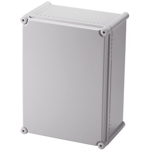 タカチ 防水・防塵ボックス ホワイトグレー 280