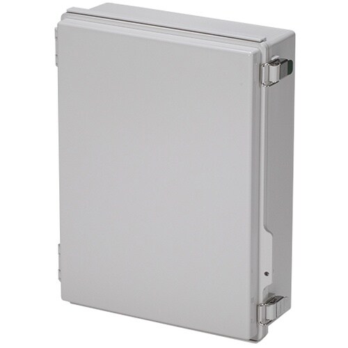 タカチ 防水・防塵ボックス ホワイトグレー 300