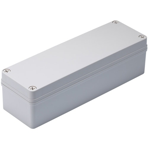 タカチ 防水・防塵ボックス ホワイトグレー 80×