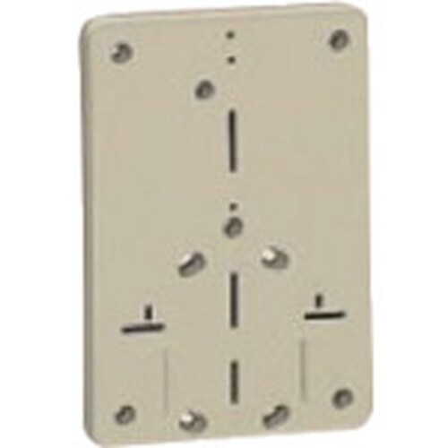 未来 積算電力計・計器箱取付板 グレー 適用:1個