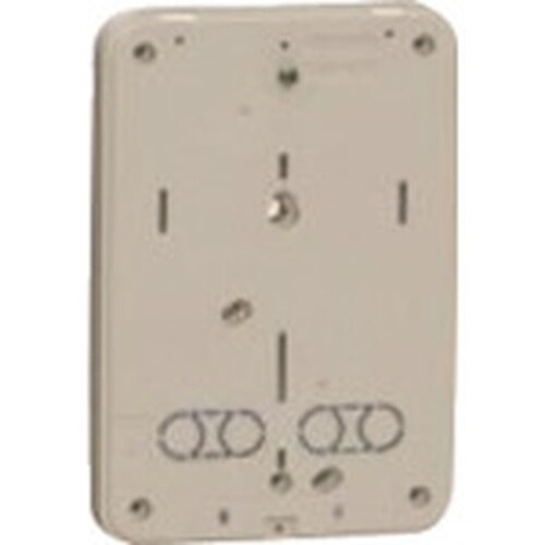 未来 積算電力計・計器箱取付板 ベージュ 適用:1