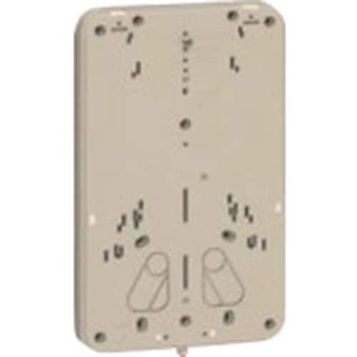 未来 積算電力計・計器箱取付板 グレー 適用:1個