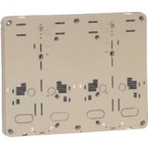 未来 積算電力計・計器箱取付板 ライトブラウン 適