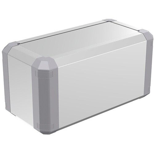 タカチ アルミボックス W200×H100.4×D