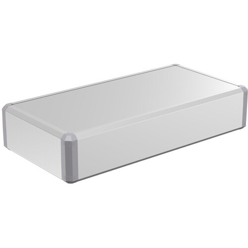 タカチ アルミボックス W500×H100.4×D
