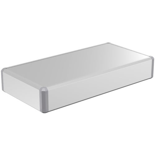 タカチ アルミボックス W600×H100.4×D