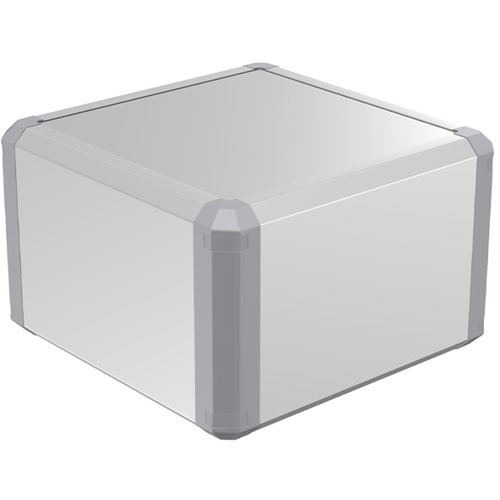 タカチ アルミボックス W200×H125.4×D