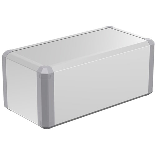 タカチ アルミボックス W300×H125.4×D