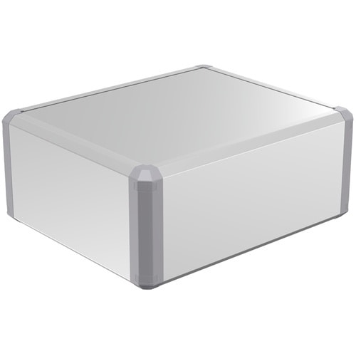 タカチ アルミボックス W300×H125.4×D