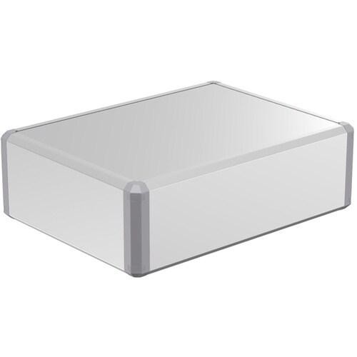 タカチ アルミボックス W400×H125.4×D