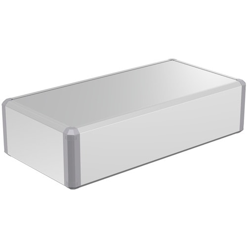 タカチ アルミボックス W500×H125.4×D