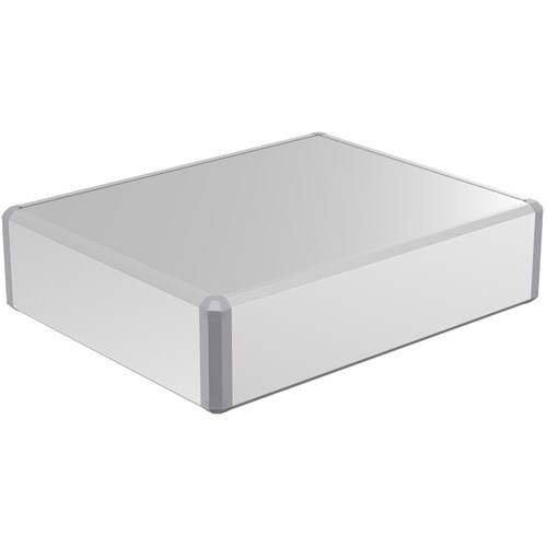 タカチ アルミボックス W500×H125.4×D