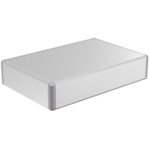 タカチ アルミボックス W600×H125.4×D