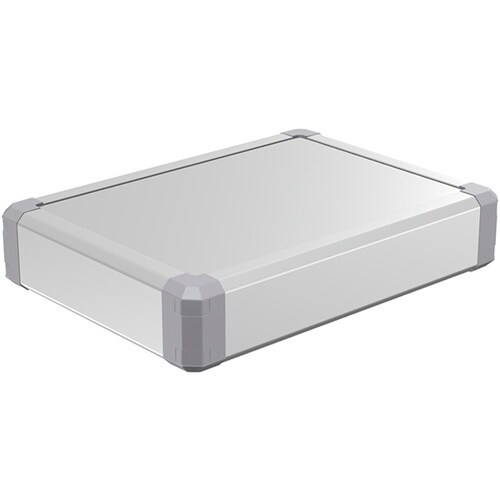 タカチ アルミボックス W190×H37.9×D1