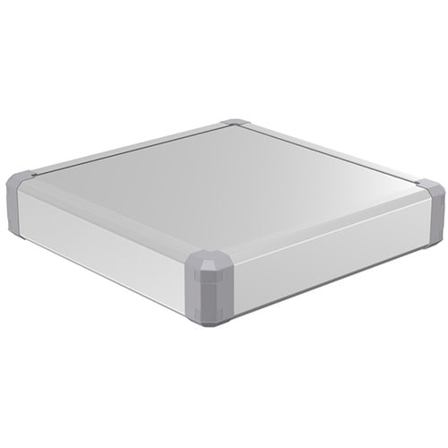 タカチ アルミボックス W190×H37.9×D1