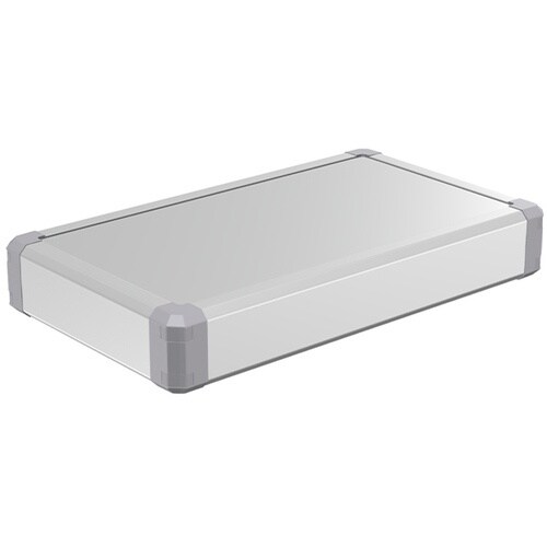 タカチ アルミボックス W240×H37.9×D1