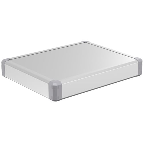 タカチ アルミボックス W240×H37.9×D1