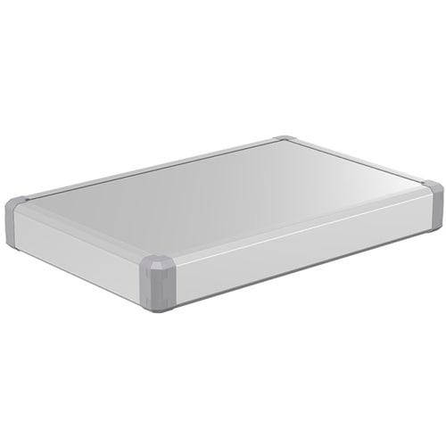 タカチ アルミボックス W290×H37.9×D1