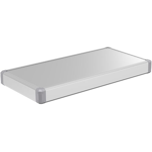 タカチ アルミボックス W390×H37.9×D1