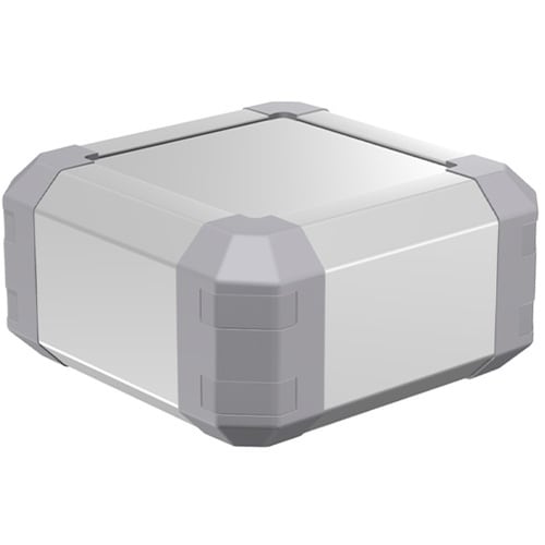 タカチ アルミボックス W100×H50.4×D1