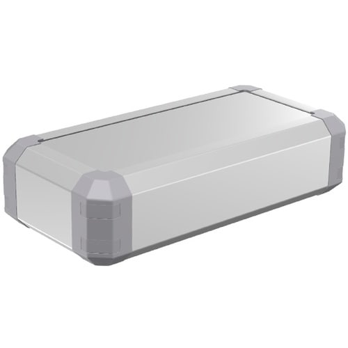 タカチ アルミボックス W200×H50.4×D1