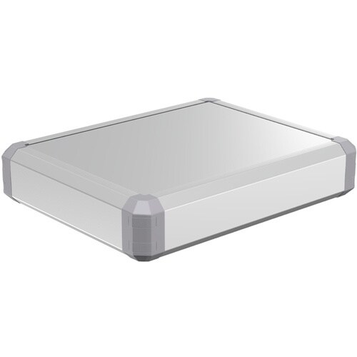 タカチ アルミボックス W250×H50.4×D2