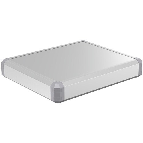 タカチ アルミボックス W300×H50.4×D2