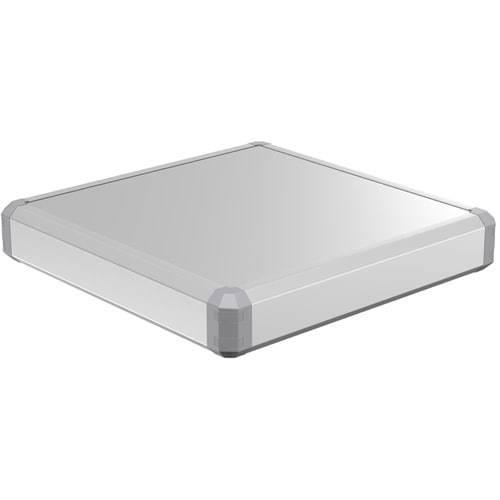 タカチ アルミボックス W300×H50.4×D3