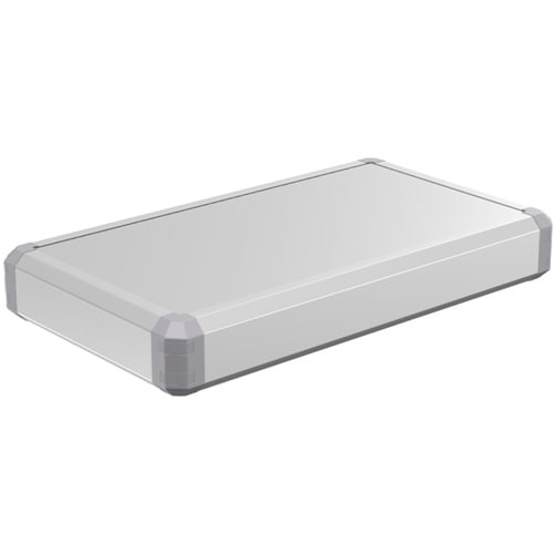 タカチ アルミボックス W350×H50.4×D2