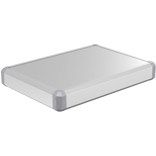 タカチ アルミボックス W350×H50.4×D2