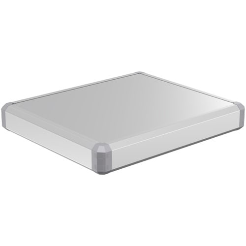 タカチ アルミボックス W350×H50.4×D3