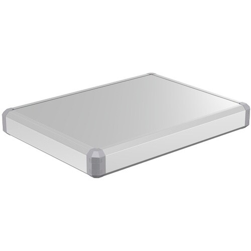 タカチ アルミボックス W400×H50.4×D3