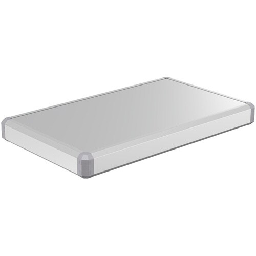 タカチ アルミボックス W500×H50.4×D3