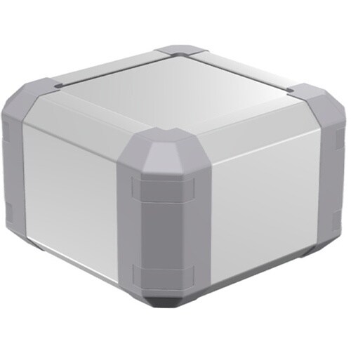 タカチ アルミボックス W100×H62.9×D1